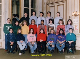 1987-1988 Classe 2
